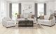 Coaster® Christine 3-Piece Beige Upholstered Sloped Arm Sofa Set-1