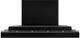Vent-A-Hood® 66" Black Contemporary Wall Mount Range Hood-0