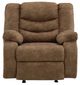 Signature Design by Ashley® Partymate Brindle Manual Rocker Recliner-2