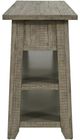 Jofran Inc. Telluride Driftwood Console Sofa Table-4