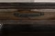 International Furniture Direct Dark Teak Stained Dark Cocktail Table-4
