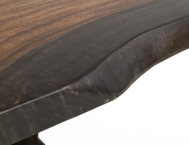 International Furniture Direct Forge Brown Dining Table-4