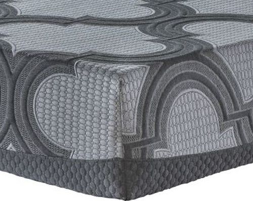 Sierra Sleep® by Ashley® 12" Hybrid Firm Tight Top Queen Mattress in a Box-1