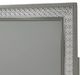 Furniture of America® Cassiopeia Metallic Gray 79" Eastern King Panel Bed-2