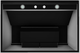 Vent-A-Hood® 36" Black Wall Mounted Range Hood-3