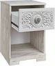 Signature Design by Ashley® Paxberry Whitewash 1-Drawer Nightstand-2