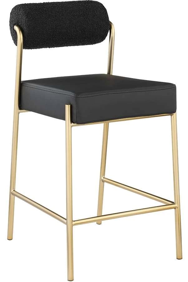 Meridian Furniture Carly Black Counter Stool-0