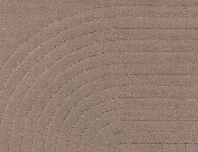 Kalora Interiors Ella Brown 5'x8' Area Rug-1