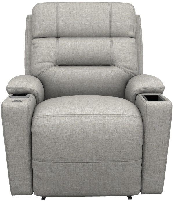 La-Z-Boy® Neo Dove Power Wall Recliner with Headrest and Lumbar-1