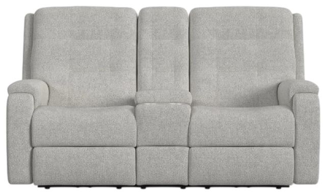 Flexsteel® Customizable Arlo Power Reclining Loveseat with Console-2