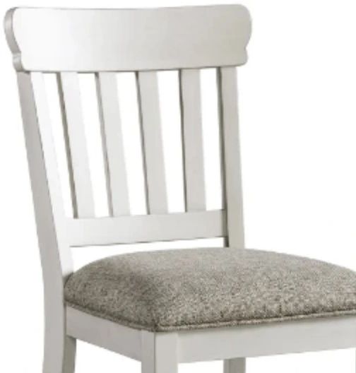 Intercon Drake French Oak/Rustic Gray Slat Back Counter Stool-3