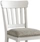 Intercon Drake French Oak/Rustic Gray Slat Back Counter Stool-3