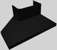 Vent-A-Hood® 60" Black Wall Mounted Range Hood-4