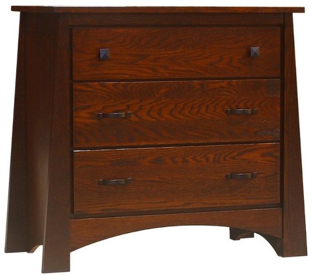 Wolfcraft Furniture Unity Brown Bachelor Chest-0