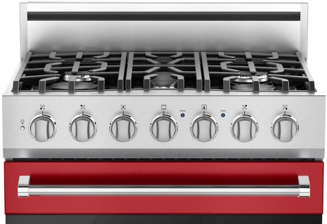Viking® 3 Series 30" San Marzano Red Freestanding Liquid Propane Range-1