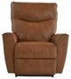 La-Z-Boy® Belmont Camel Leather Power Rocking Recliner with Headrest and Lumbar-1