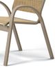 Telescope Casual Aruba Sling Stacking Café Chair-1