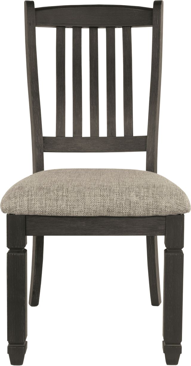 Signature Design by Ashley® Tyler Creek Black/Grayish Brown Dining Side Chair-2