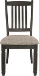 Signature Design by Ashley® Tyler Creek Black/Grayish Brown Dining Side Chair-2