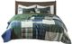 Olliix by Woolrich Mill Creek Green King/California King Oversized Cotton Quilt Set-0