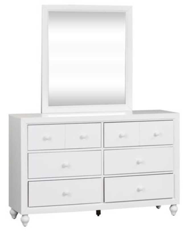 Youth dresser with mirror discount
