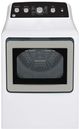GE® 7.2 Cu. Ft. White Electric Dryer with SaniFresh Cycle-0