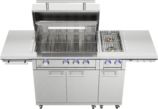 XO 13" Stainless Steel Built-In Double Side Burner-3