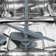ZLINE Autograph Edition Tallac 30" Black Stainless Steel Top Control  Built In Dishwasher with Champagne Bronze Handle-3