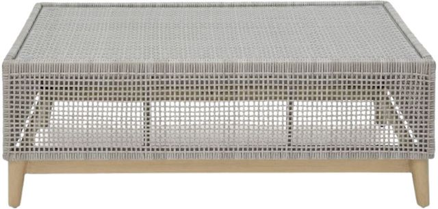 Signature Design by Ashley® Seton Creek Gray Outdoor Coffee Table-1