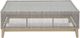 Signature Design by Ashley® Seton Creek Gray Outdoor Coffee Table-1