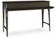 Amisco Customizable Elwood Birch Veneer Console Table with Metal Hanger Base-0