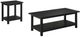 Coaster® Payne 2-Piece Distressed Java Occasional Table Set-0