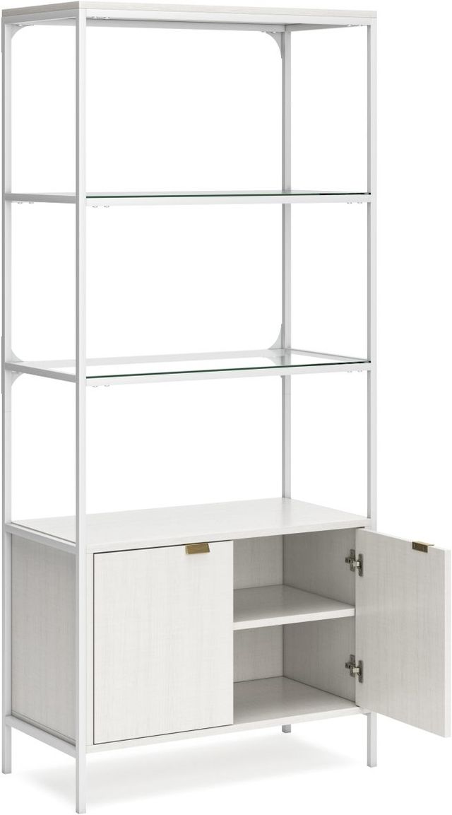 Signature Design by Ashley® Deznee White Large Bookcase-2