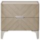 Michael Amini® Penthouse Ash Gray Nightstand-1