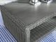 Signature Design by Ashley® Elite Park Gray Aluminum/Resin Wicker Outdoor Cocktail Table-3