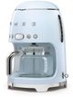Smeg 50's Retro Style Pastel Blue Drip Filter Coffee Machine-1