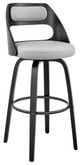 Armen Living Julius Gray 26" Counter Stool-0