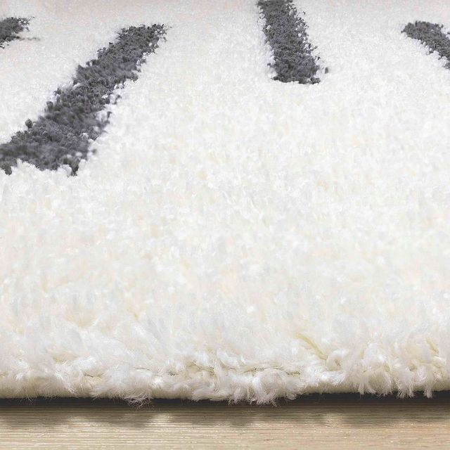 Kalora Interiors Pascal Cream/Grey 5'x8' Style 1 Area Rug-1