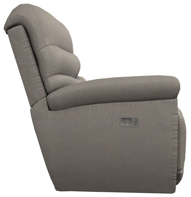 La-Z-Boy® Joshua Pebble Power Wall Recliner with Headrest and Lumbar-2