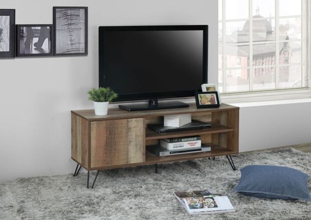 Milton Greens Stars Rustic Oak 47" 1-Cabinet TV Stand-1