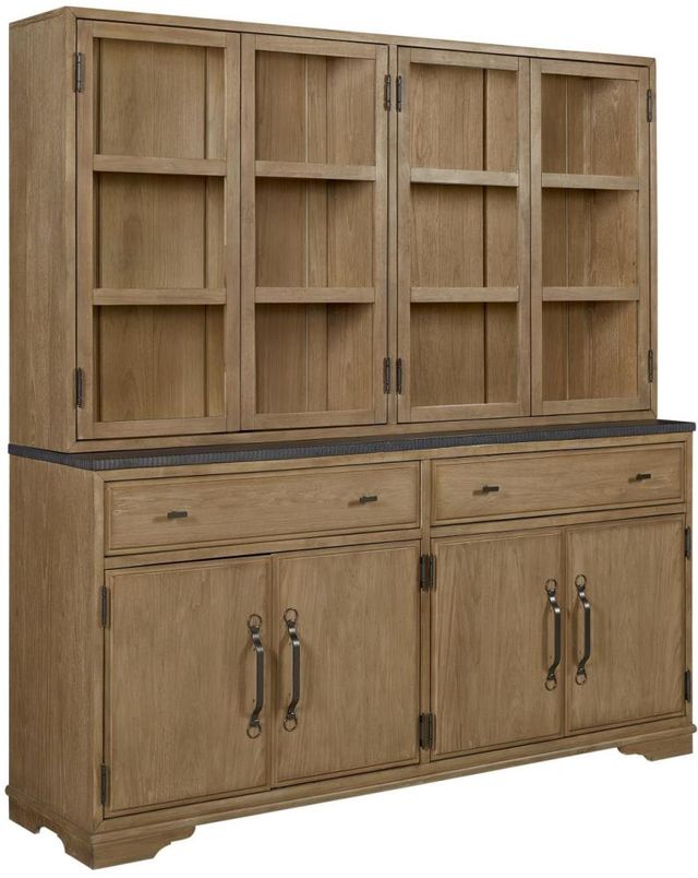 Bernards Tarrington 2-Piece Cashew Cabinet Set-0