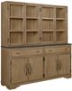 Bernards Tarrington 2-Piece Cashew Cabinet Set-0