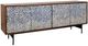 Parker House® Cocoa Beach Coconut 80" Console-0