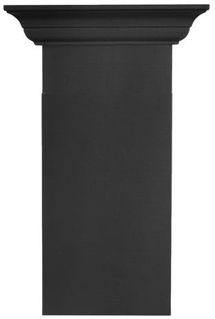 ZLINE Black Stainless Steel Crown Molding-4