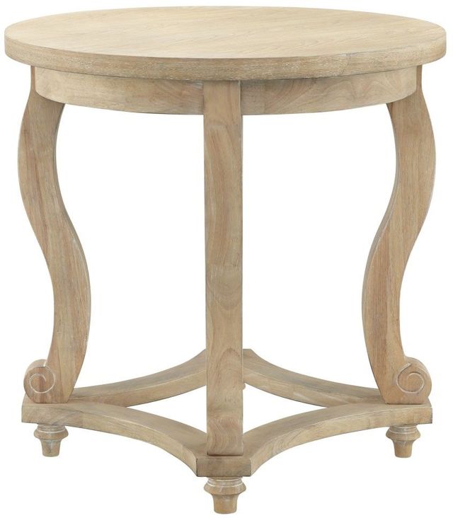 Olliix by Martha Stewart Natural Elmcrest End Table-0
