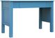 Cottage Creek Furniture Beachfront 2-Piece Blue Ocean Office Desk Set-1