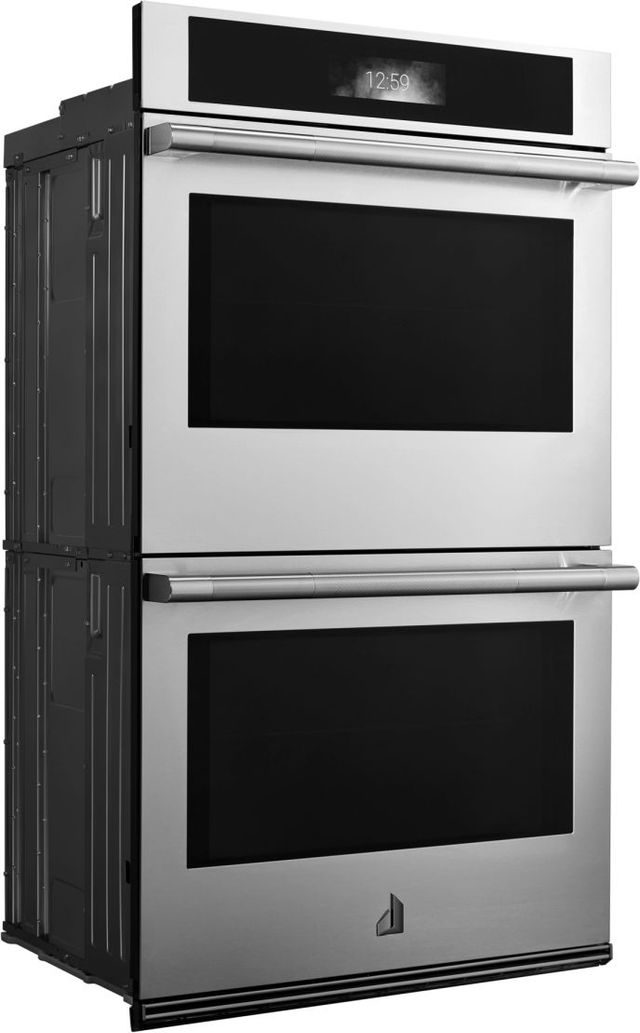 Jennair® RISE™ 27" Stainless Steel Double Electric Wall with Oven MultiMode® True Convection-3