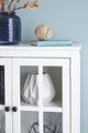Signature Design by Ashley® Nalinwood White Accent Cabinet-4