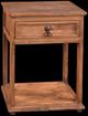 Horizon Home® El Paso Brown Wax Nightstand-0