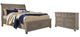 Signature Design by Ashley® Lettner 2-Piece Light Gray Queen Sleigh Storage Bed Set-0